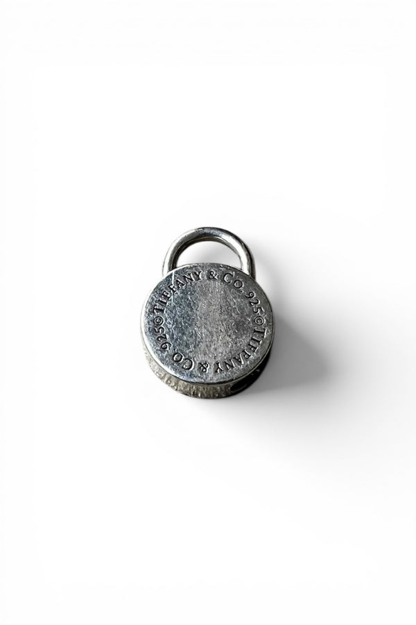 925 KEY PENDANT TOP / SILVER [SIZE: ONE SIZE, USED]