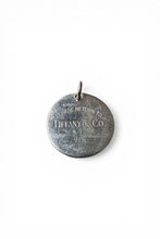 画像をギャラリービューアに読み込む, 925 SILVER RETURN TO TIFFANY PENDANT TOP / SILVER [SIZE: ONE SIZE USED]
