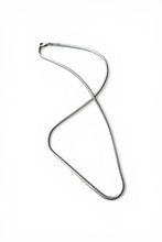 画像をギャラリービューアに読み込む, 925 SILVER SNAKE CHAIN NECKLACE / SILVER [SIZE: ONE SIZE USED]
