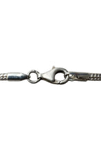画像をギャラリービューアに読み込む, 925 SILVER SNAKE CHAIN NECKLACE / SILVER [SIZE: ONE SIZE USED]
