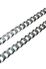 画像をギャラリービューアに読み込む, MADE IN ITALY 925 SILVER CHAIN NECKLACE / SILVER [SIZE: ONE SIZE USED]
