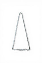 画像をギャラリービューアに読み込む, MADE IN ITALY 925 SILVER CHAIN NECKLACE / SILVER [SIZE: ONE SIZE USED]
