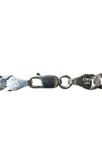 画像をギャラリービューアに読み込む, MADE IN ITALY 925 SILVER CHAIN NECKLACE / SILVER [SIZE: ONE SIZE USED]
