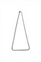 画像をギャラリービューアに読み込む, MADE IN ITALY 925 SILVER CHAIN NECKLACE / SILVER [SIZE: ONE SIZE USED]
