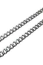画像をギャラリービューアに読み込む, MADE IN ITALY 925 SILVER CHAIN NECKLACE / SILVER [SIZE: ONE SIZE USED]
