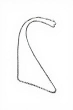 画像をギャラリービューアに読み込む, MADE IN ITALY 925 SILVER NECKLACE / SILVER [SIZE: ONE SIZE USED]
