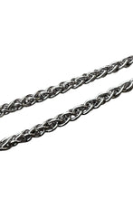 画像をギャラリービューアに読み込む, MADE IN ITALY 925 SILVER NECKLACE / SILVER [SIZE: ONE SIZE USED]
