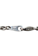 画像をギャラリービューアに読み込む, MADE IN ITALY 925 SILVER NECKLACE / SILVER [SIZE: ONE SIZE USED]
