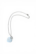 画像をギャラリービューアに読み込む, 925 SILVER RETURN TO TIFFANY PLATE NECKLACE / SILVER [SIZE: ONE SIZE USED]
