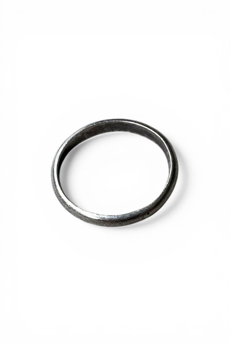 925 SILVER RING / SILVER [SIZE: Equivalent to 18 / USED]