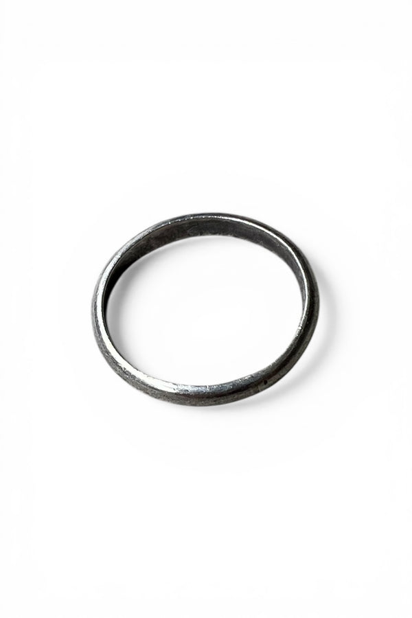 925 SILVER RING / SILVER [SIZE: Equivalent to 18 / USED]