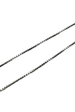 画像をギャラリービューアに読み込む, MADE IN ITALY 925 SILVER VENETIAN LINK NECKLACE / SILVER [SIZE: ONE SIZE USED]
