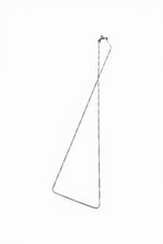 画像をギャラリービューアに読み込む, MADE IN ITALY 925 SILVER VENETIAN LINK NECKLACE / SILVER [SIZE: ONE SIZE USED]
