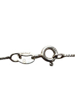 画像をギャラリービューアに読み込む, MADE IN ITALY 925 SILVER VENETIAN LINK NECKLACE / SILVER [SIZE: ONE SIZE USED]
