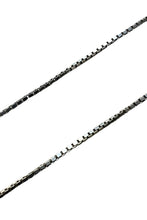 画像をギャラリービューアに読み込む, MADE IN ITALY 925 SILVER VENETIAN LINK NECKLACE / SILVER [SIZE: ONE SIZE USED]
