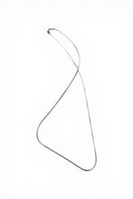 画像をギャラリービューアに読み込む, MADE IN ITALY 925 SILVER SNAKE CHAIN NECKLACE / SILVER [SIZE: ONE SIZE USED]
