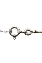 画像をギャラリービューアに読み込む, MADE IN ITALY 925 SILVER SNAKE CHAIN NECKLACE / SILVER [SIZE: ONE SIZE USED]
