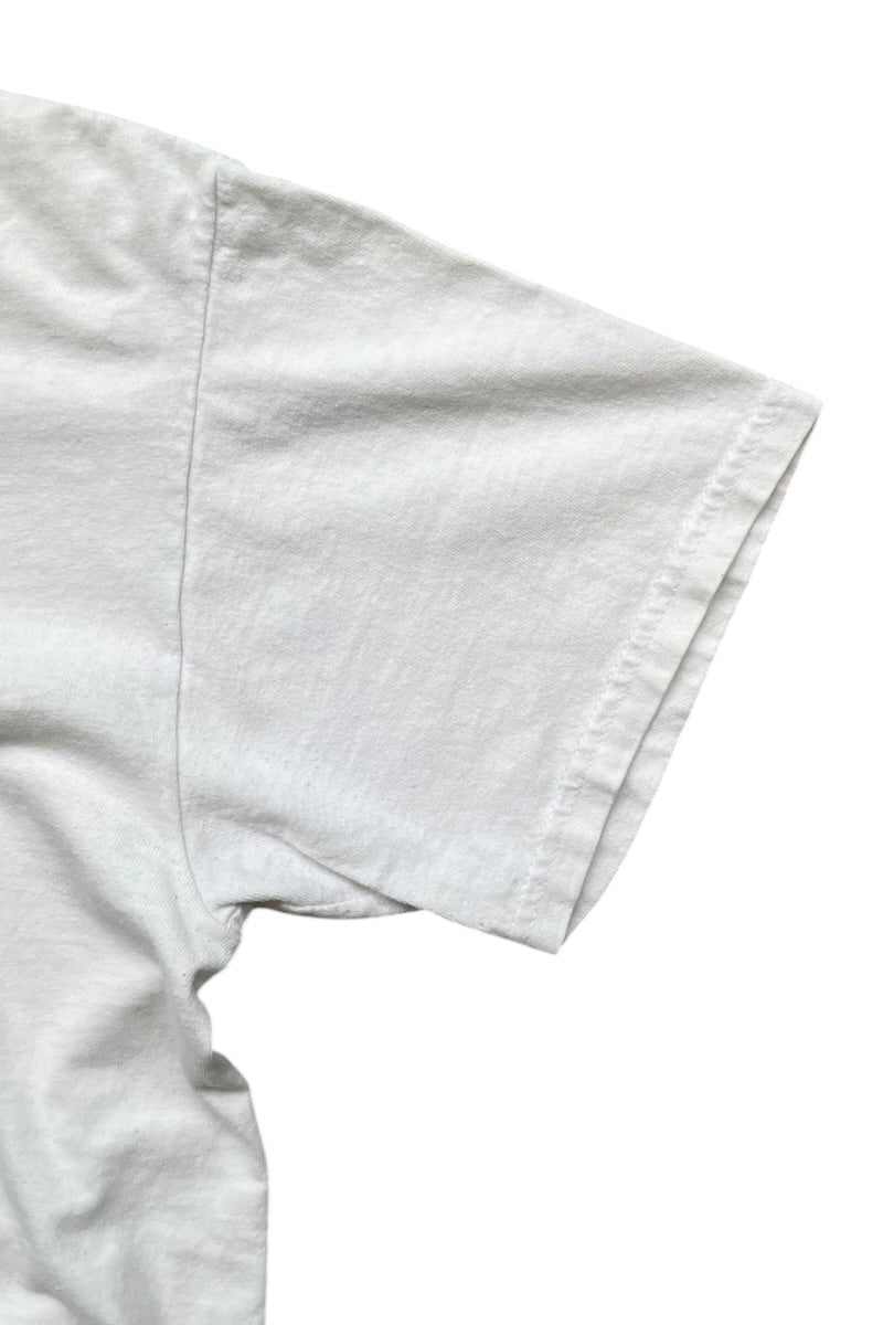 Y2K 06'S RED HOT CHILI PEPPERS BAND T-SHIRT / WHITE [SIZE: S USED]