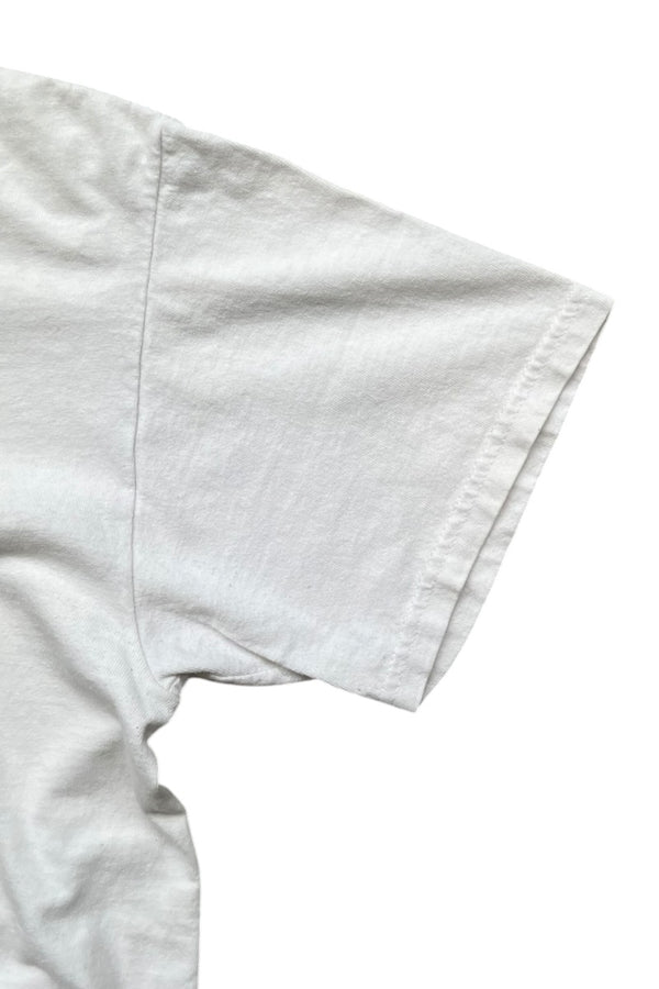 Y2K 06'S RED HOT CHILI PEPPERS BAND T-SHIRT / WHITE [SIZE: S USED]