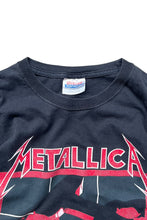 画像をギャラリービューアに読み込む, 94'S METALLICA KILL 'EM ALL BAND T-SHIRT / BLACK [SIZE: M USED]
