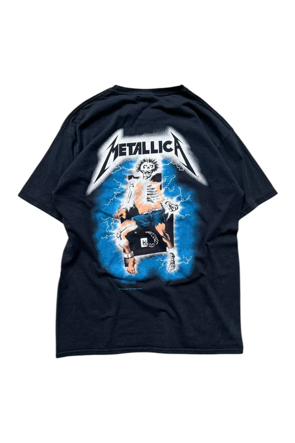 94'S METALLICA KILL 'EM ALL BAND T-SHIRT / BLACK [SIZE: M USED]