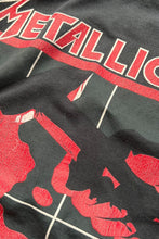 画像をギャラリービューアに読み込む, 94'S METALLICA KILL 'EM ALL BAND T-SHIRT / BLACK [SIZE: M USED]
