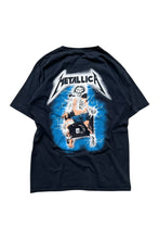画像をギャラリービューアに読み込む, 94'S METALLICA KILL 'EM ALL BAND T-SHIRT / BLACK [SIZE: M USED]
