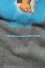 画像をギャラリービューアに読み込む, 94'S METALLICA KILL 'EM ALL BAND T-SHIRT / BLACK [SIZE: M USED]
