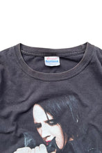 画像をギャラリービューアに読み込む, Y2K EARLY 00'S MARILYN MANSON BAND T-SHIRT / BLACK [SIZE: L USED]
