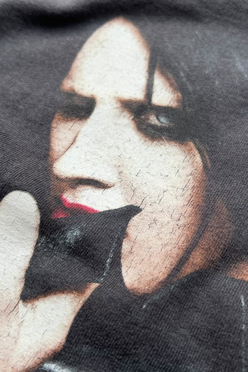Y2K EARLY 00'S MARILYN MANSON BAND T-SHIRT / BLACK [SIZE: L USED]