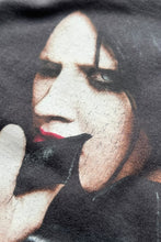 画像をギャラリービューアに読み込む, Y2K EARLY 00'S MARILYN MANSON BAND T-SHIRT / BLACK [SIZE: L USED]
