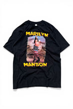 画像をギャラリービューアに読み込む, Y2K EARLY 00'S MARILYN MANSON MUSIC T-SHIRT / BLACK [SIZE: L USED]
