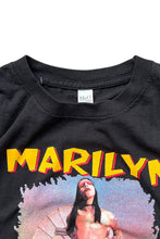 画像をギャラリービューアに読み込む, Y2K EARLY 00'S MARILYN MANSON MUSIC T-SHIRT / BLACK [SIZE: L USED]
