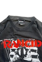画像をギャラリービューアに読み込む, Y2K EARLY 00'S RANCID BAND T-SHIRT / BLACK [SIZE: S USED]
