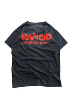 画像をギャラリービューアに読み込む, Y2K EARLY 00'S RANCID BAND T-SHIRT / BLACK [SIZE: S USED]

