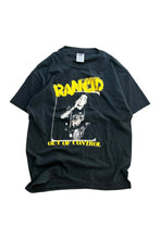 画像をギャラリービューアに読み込む, MADE IN MEXICO Y2K 05'S RANCID BAND T-SHIRT / BLACK [SIZE: M USED]
