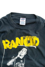画像をギャラリービューアに読み込む, MADE IN MEXICO Y2K 05'S RANCID BAND T-SHIRT / BLACK [SIZE: M USED]
