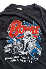 画像をギャラリービューアに読み込む, MADE IN PAKISTAN 90'S DAVID BOWIE TOUR BOOTLEG T-SHIRT / BLACK [SIZE: L USED]
