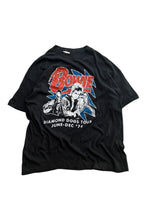 画像をギャラリービューアに読み込む, MADE IN PAKISTAN 90'S DAVID BOWIE TOUR BOOTLEG T-SHIRT / BLACK [SIZE: L USED]
