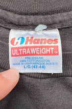 画像をギャラリービューアに読み込む, MADE IN USA 91'S MC HAMMER TOO LEGIT TO QUIT MUSIC T-SHIRT / BLACK [SIZE: L USED]
