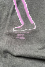 画像をギャラリービューアに読み込む, MADE IN USA 91'S MC HAMMER TOO LEGIT TO QUIT MUSIC T-SHIRT / BLACK [SIZE: L USED]
