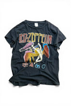 画像をギャラリービューアに読み込む, 80'S LED-ZEPPELIN BAND TEE SHIRT / BLACK [SIZE: M USED]

