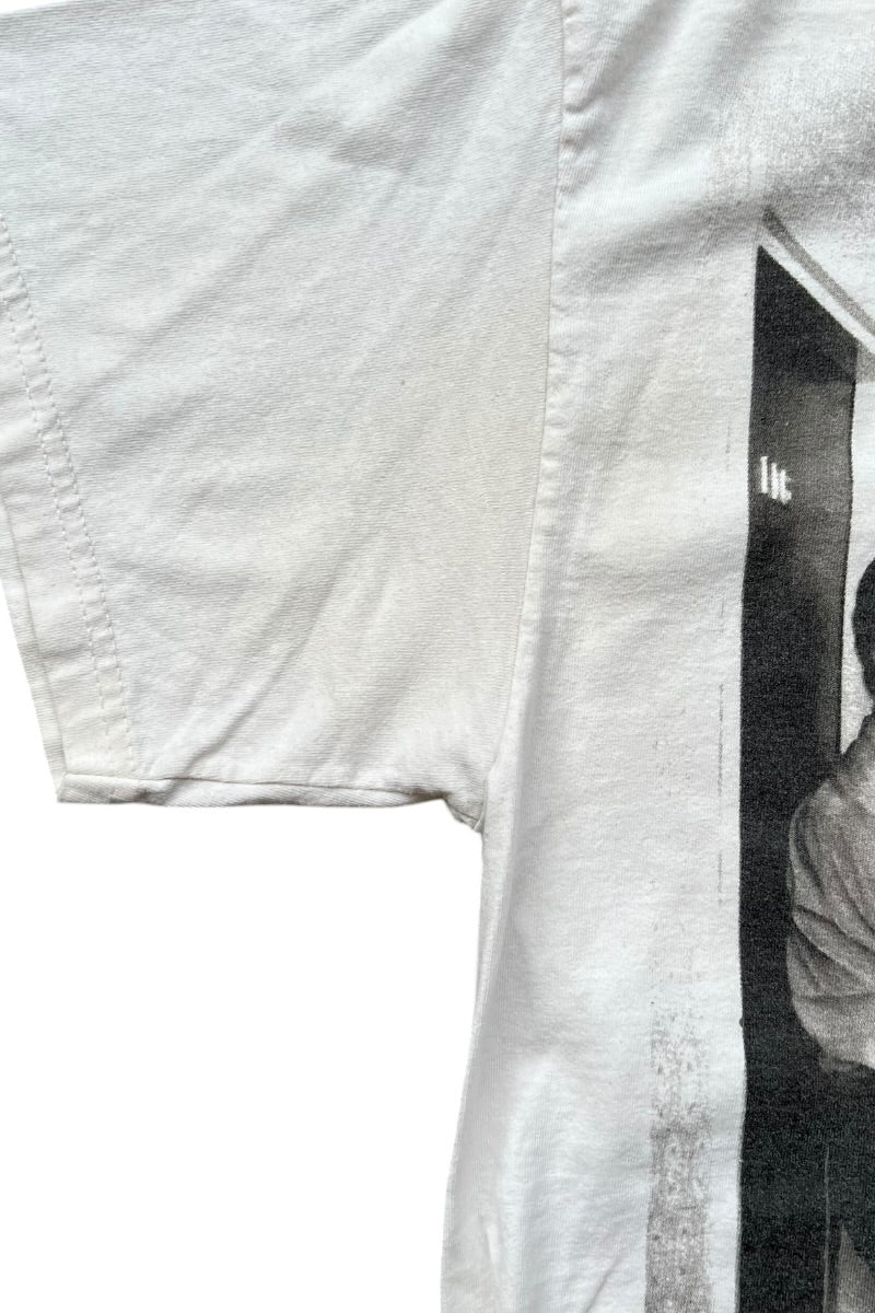 90'S THE BEATLES MARYLEBONE PHOTO BAND T-SHIRT / WHITE [SIZE: L USED]