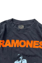 画像をギャラリービューアに読み込む, 90-00'S EARLY Y2K RAMONES LOUD AND FAST BAND T-SHIRT / BLACK [SIZE: M USED]
