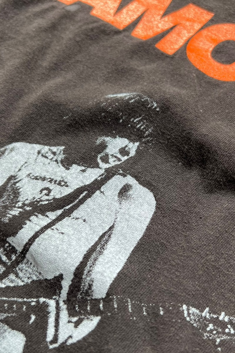90s-00s Early Y2K RAMONES LOUD AND FAST BAND T-SHIRT / BLACK [SIZE: M USED]