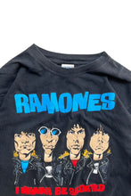 画像をギャラリービューアに読み込む, 90'S-Y2K EARLY 00'S RAMONES IWANNA BE SEDATED BAND T-SHIRT / BLACK [SIZE: M USED]
