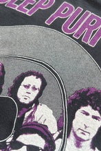 画像をギャラリービューアに読み込む, MADE IN UK 85'S DEEP PURPLE BAND T-SHIRT / BLACK [SIZE: L USED]
