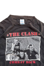 画像をギャラリービューアに読み込む, MADE IN USA Y2K 02'S THE CLASH COMBAT ROCK BAND T-SHIRT / BLACK [SIZE: M USED]
