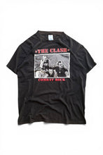 画像をギャラリービューアに読み込む, MADE IN USA Y2K 02'S THE CLASH COMBAT ROCK BAND T-SHIRT / BLACK [SIZE: M USED]

