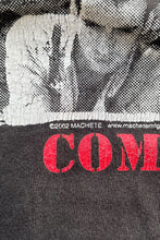 画像をギャラリービューアに読み込む, MADE IN USA Y2K 02'S THE CLASH COMBAT ROCK BAND T-SHIRT / BLACK [SIZE: M USED]
